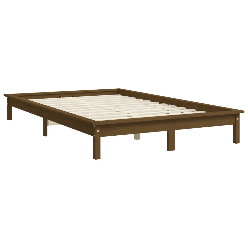 Giroletto senza Materasso Ambra 140x200 Legno Massello 820544
