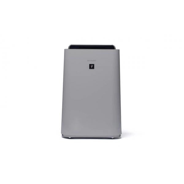 SHARP UA-HD50E-L - PURIFICATORE ARIA - FLUSSO ARIA 306 M3/H - FILTRAGGIO A 3 LIVELLI - PLASMACLUSTER - FUNZIONE UMIDIFICANTE - GRIGIO