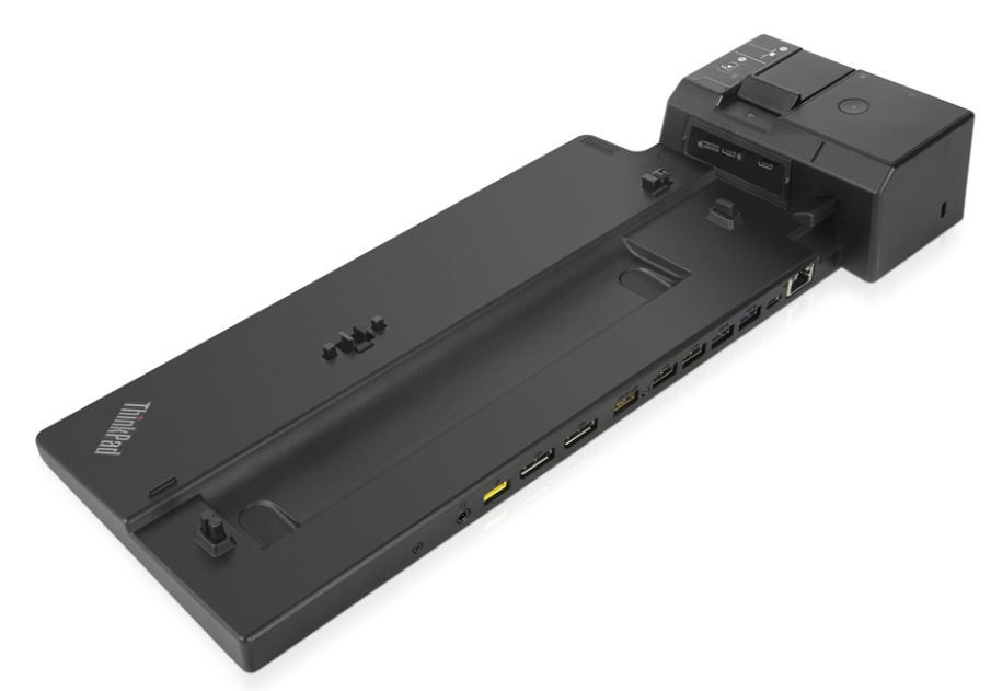 Lenovo 40ah0135eu replicatore di porte e docking station per laptop nero