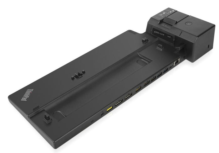 Lenovo 40ah0135eu replicatore di porte e docking station per laptop nero