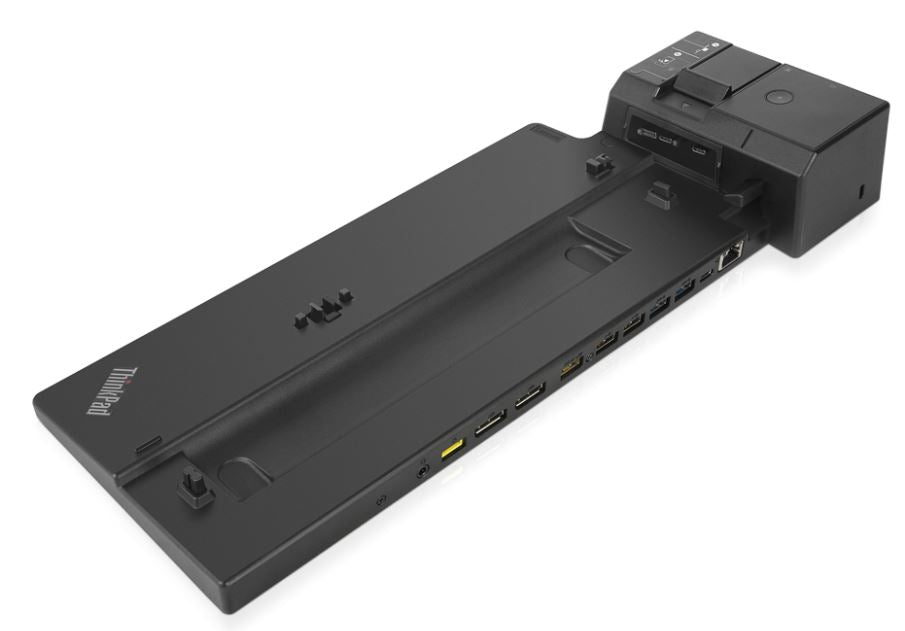 Lenovo 40ah0135eu replicatore di porte e docking station per laptop nero