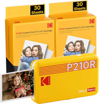Kodak mini 2 era yellow 2.1x3.4 + 60sheets - 0192143003953