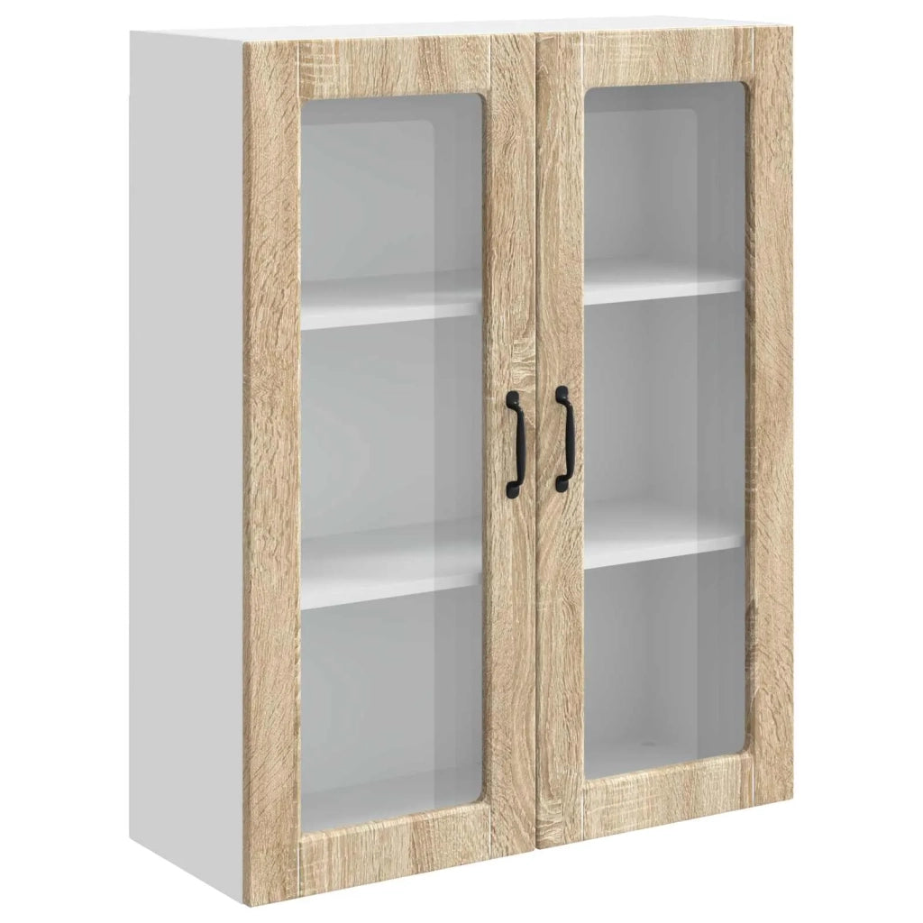 Mobile da cucina con lo scaffale-Armadio da cucina Rovere Sonoma 80 x 31 x 100 cm 928512