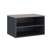 Vicco Cassettiera Antracite/Sonoma 60 x 36 cm con 2 scomparti