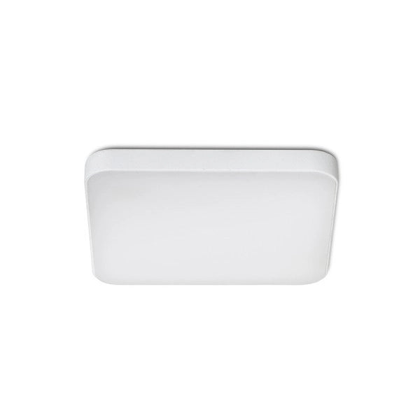 Lampada plafoniera BJORK SQ 9 da incasso bianco  230V LED 6W  3000K