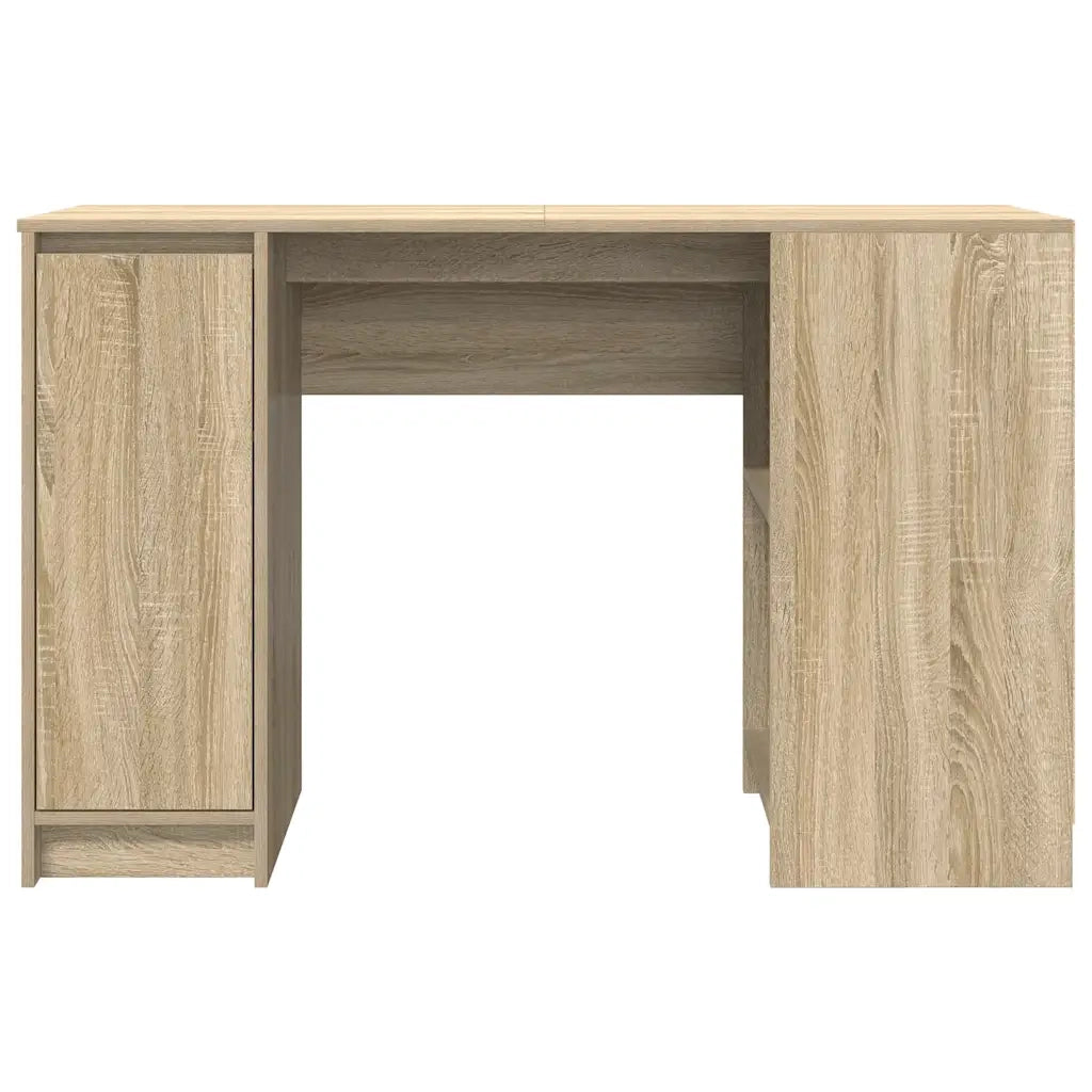 Scrivania Rovere Sonoma 120x42x76 cm in Legno Multistrato