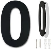 Porta di ingresso in acciaio inossidabile 8 pollici - Aspetto levigato - Duraturo - Facile da installare - 203mm di altezza - Deurbord