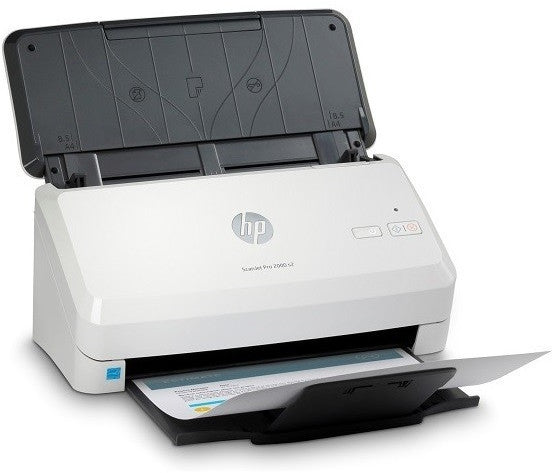Hp scanjet pro 2000 s2 sheet-feed scanner scanner a foglio 600 x 600 dpi a4 nero, bianco - 6FW06A#B19