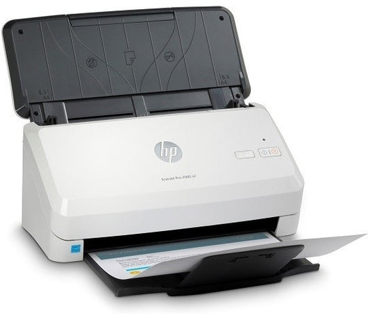 Hp scanjet pro 2000 s2 sheet-feed scanner scanner a foglio 600 x 600 dpi a4 nero, bianco - 6FW06A#B19
