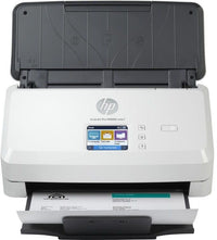 Hp scanjet pro n4000 snw1 sheet-feed scanner scanner a foglio 600 x 600 dpi a4 nero, bianco - 6FW08A#B19