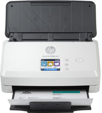 Hp scanjet pro n4000 snw1 sheet-feed scanner scanner a foglio 600 x 600 dpi a4 nero, bianco - 6FW08A#B19