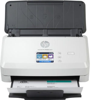Hp scanjet pro n4000 snw1 sheet-feed scanner scanner a foglio 600 x 600 dpi a4 nero, bianco - 6FW08A#B19