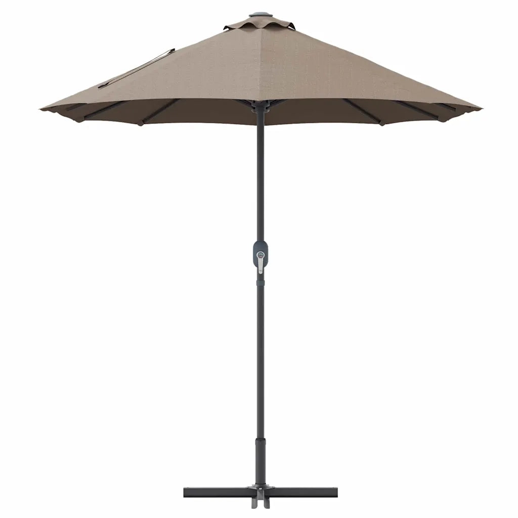 Ombrello da giardino-Ombrellone da spiaggia Talpa 370 x 197 x 239 cm
