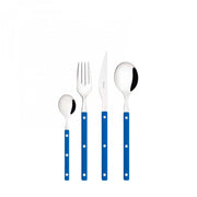 ALLEGRA, Posate Set 16 Pz, Scatola Finestra, Casa Bugatti Colore: Blu