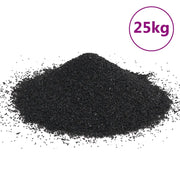 Sabbia per Acquari 25 kg Nera 0,2-2 mm CFW2467937