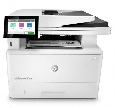 Hp laserjet enterprise stampante multifunzione enterprise laserjet m430f, bianco e nero, stampante per aziendale, stampa, copia, scansione, fax, adf da 50 fogli stampa fronte/retro scansione fronte/retro stampa da porta usb frontale compatta efficien - 3PZ55A#B19
