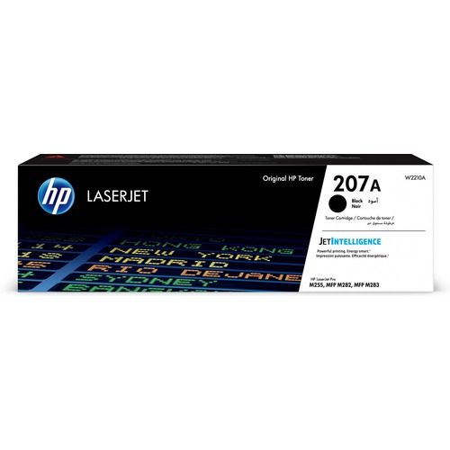 Hp cartuccia toner nero originale laserjet 207a - W2210A