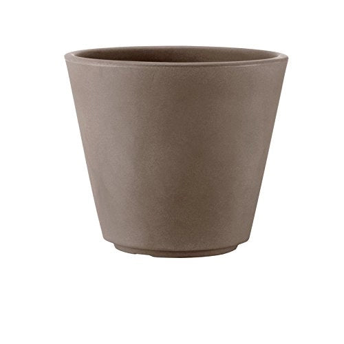 Cheonda - TERAPLAST Blumentopf Ribeira 35 cm Made in Italy recyclebar