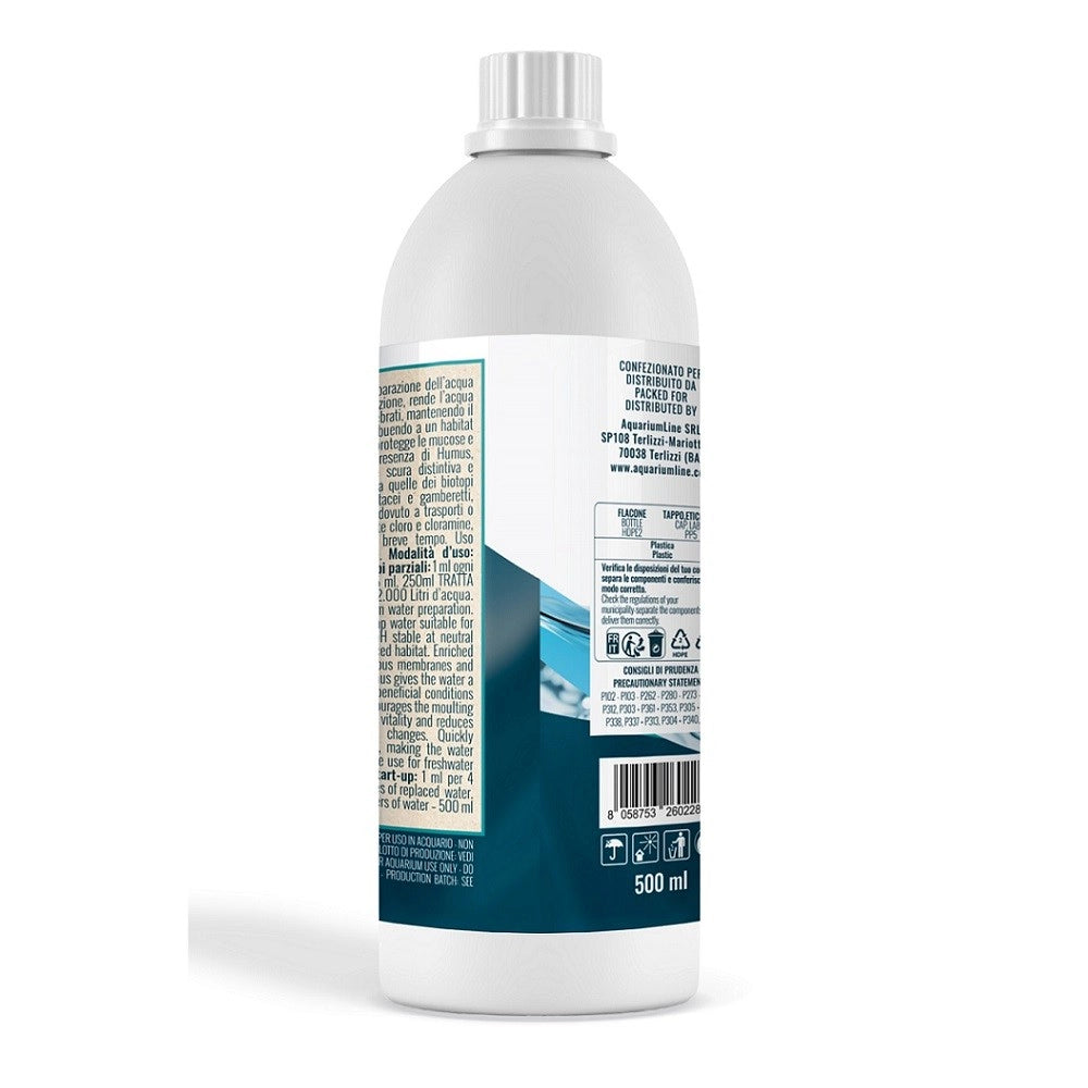 AquariumLine H2O Care 500ml - biocondizionatore per acqua dolce e marina
