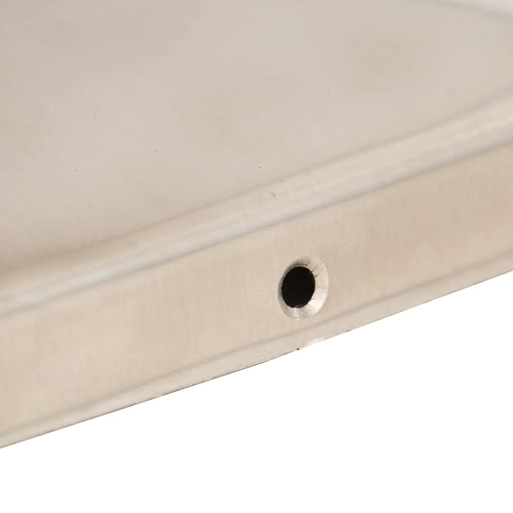 Tappi per Pali a Piramide 6 pz in Acciaio Inox 81x81 mm 145486