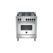 Bertazzoni La Germania Americana AMN765EXT cucina Elettrico Gas Acciaio inox A