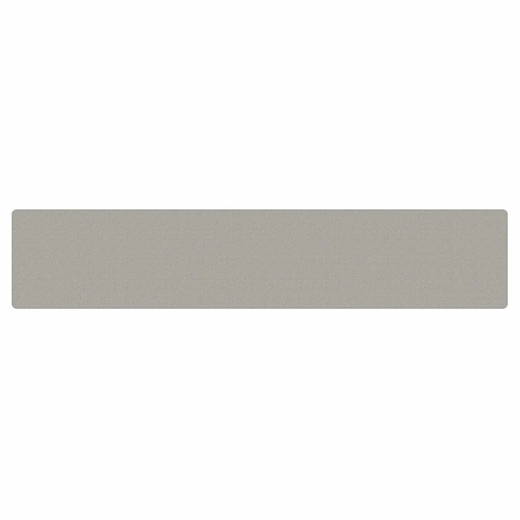 Tappeto Corsia Aspetto Sisal Platina 80x400 cm 355773