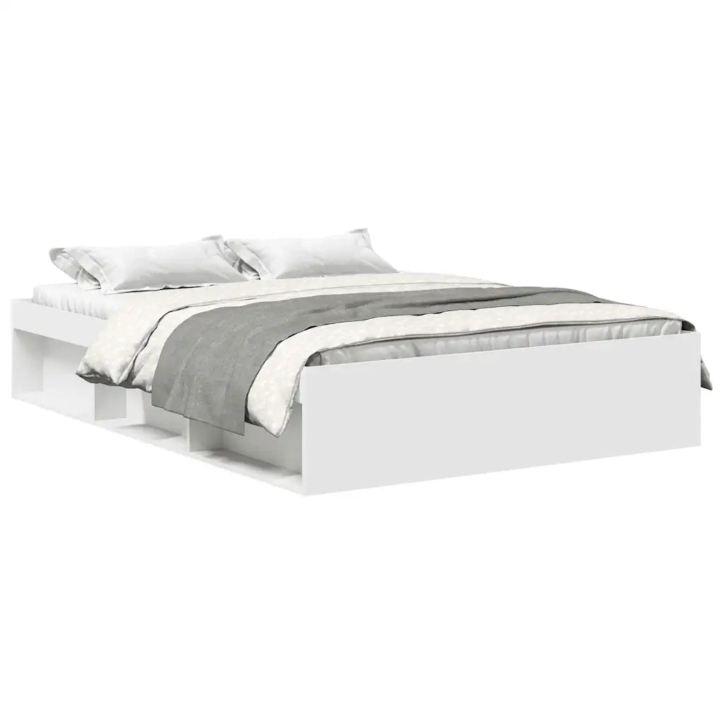 vidaXL Giroletto in Bianco 120x200 cm
