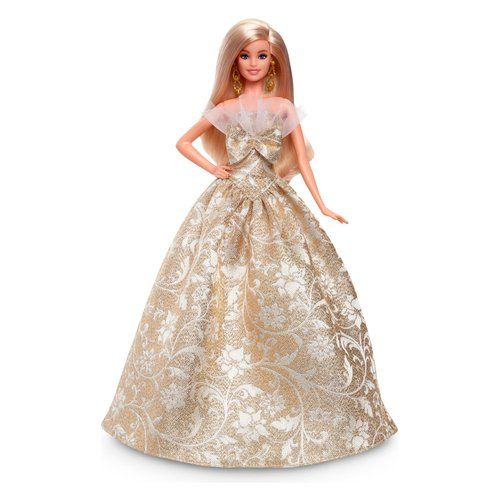 Bambola mattel jbh95 barbie magia delle feste