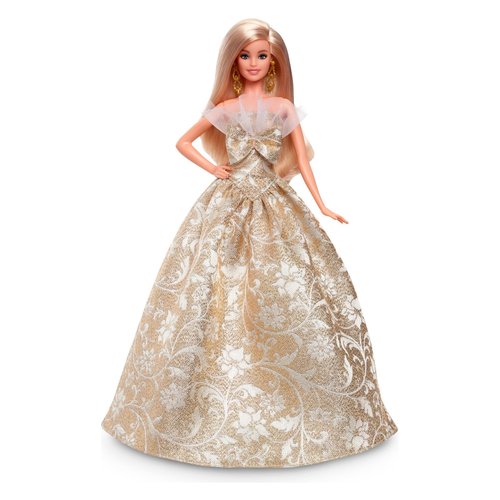 Bambola mattel jbh95 barbie magia delle feste