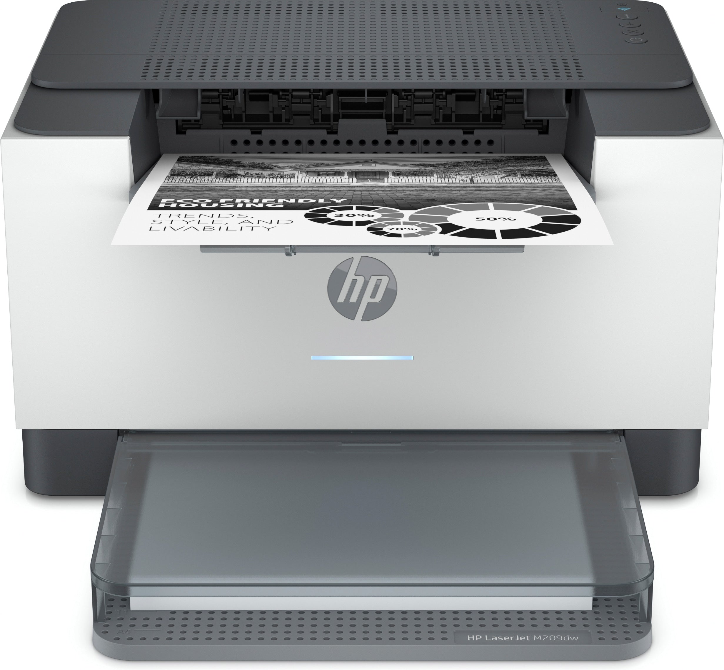 Hp laserjet stampante m209dw - 6GW62F#B19