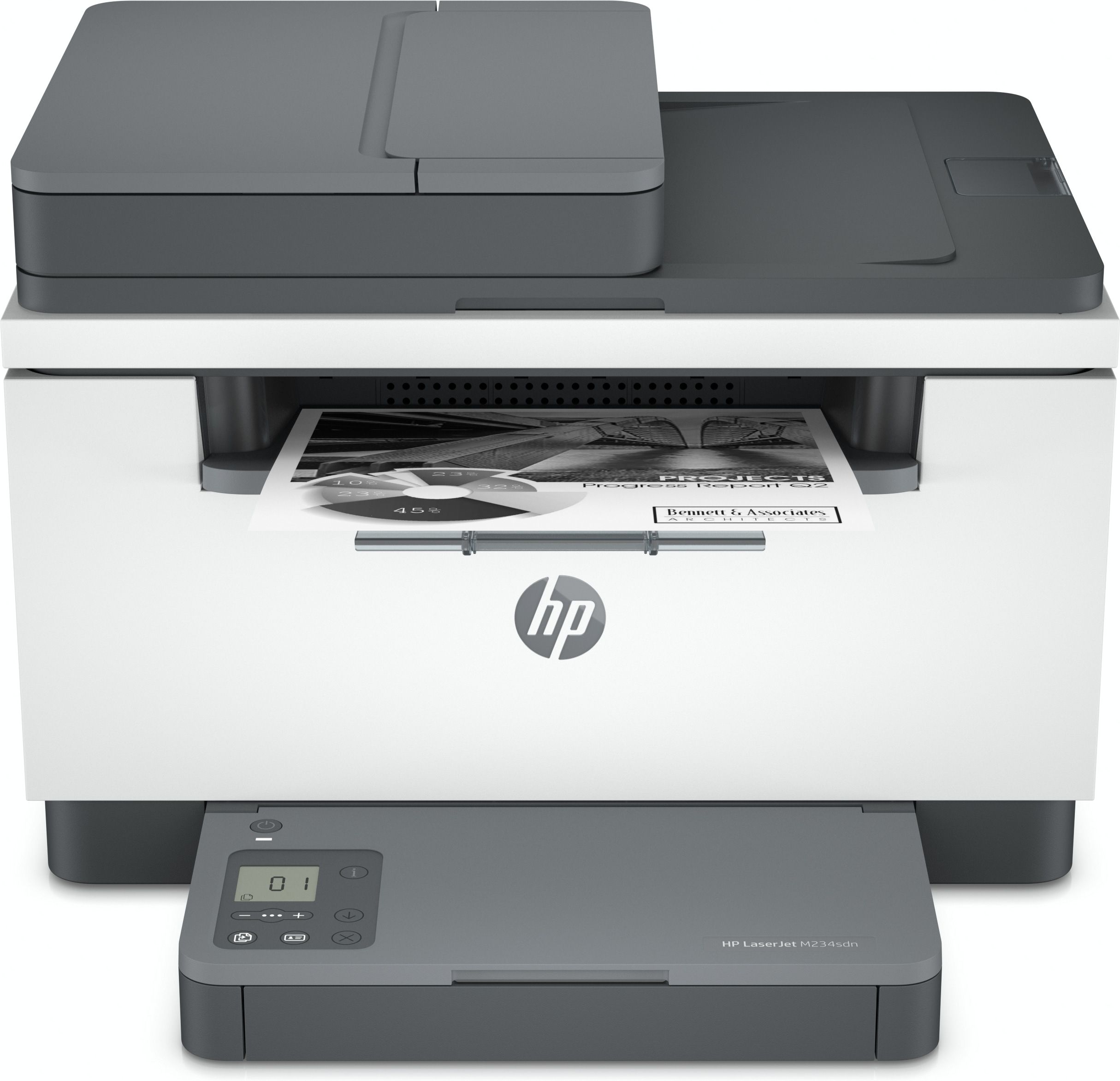 Hp laserjet stampante multifunzione m234sdn - 6GX00F