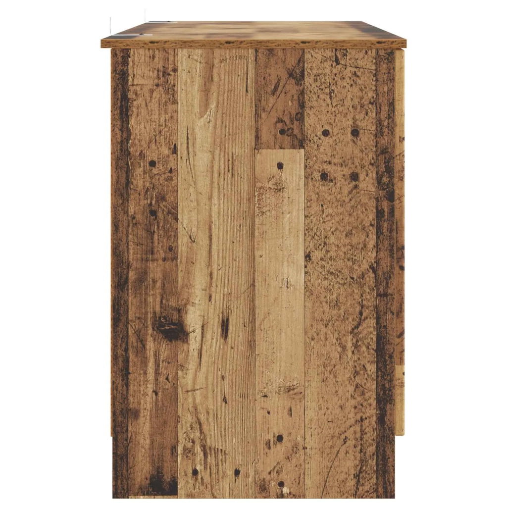 Scrivania Legno antico 142,5 x 50 x 75 cm Legno ingegnerizzato