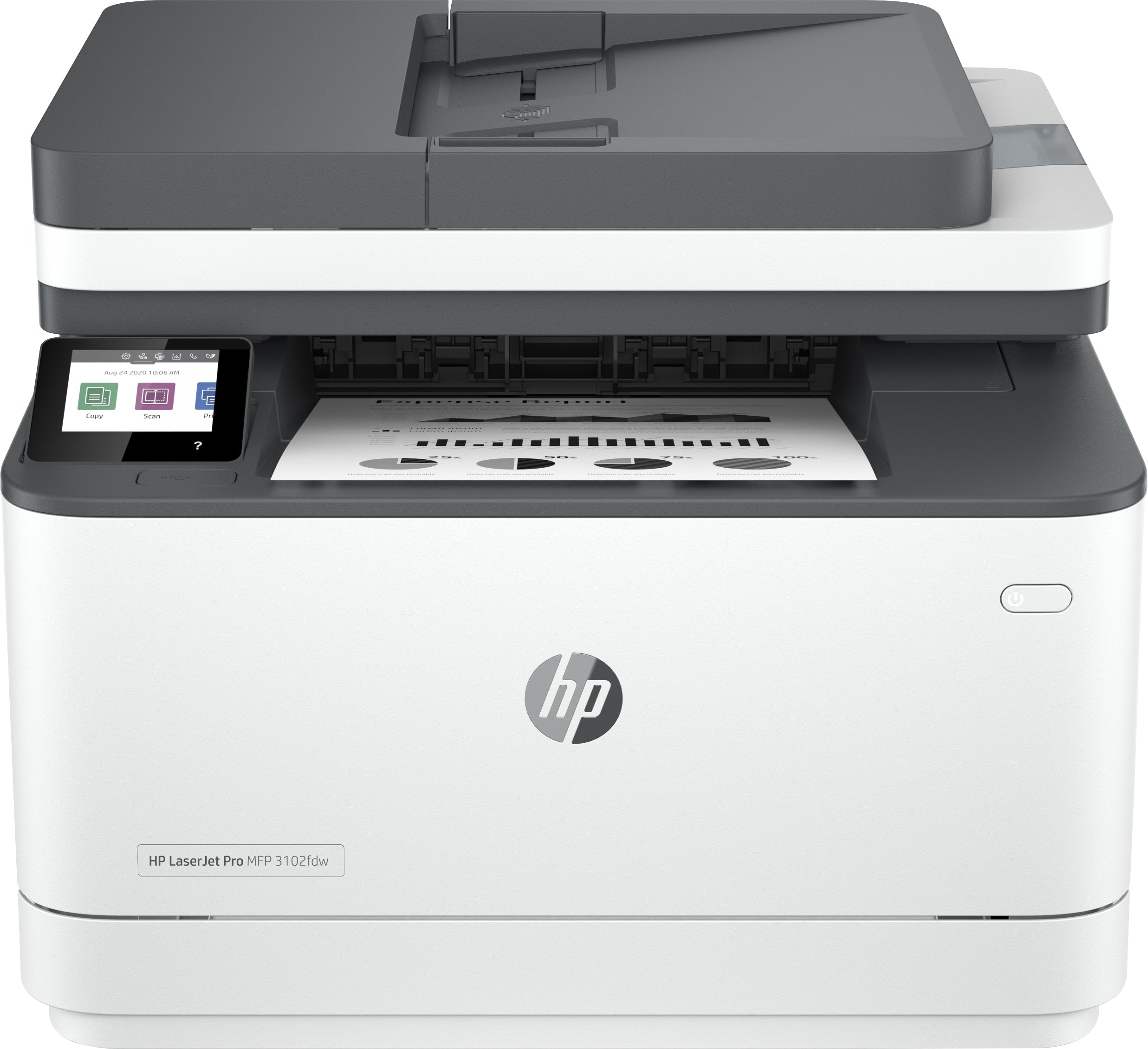Hp laserjet pro stampante multifunzione 3102fdw - 3G630F#B19