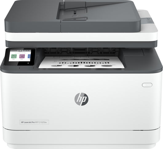 Hp laserjet pro stampante multifunzione 3102fdw - 3G630F#B19
