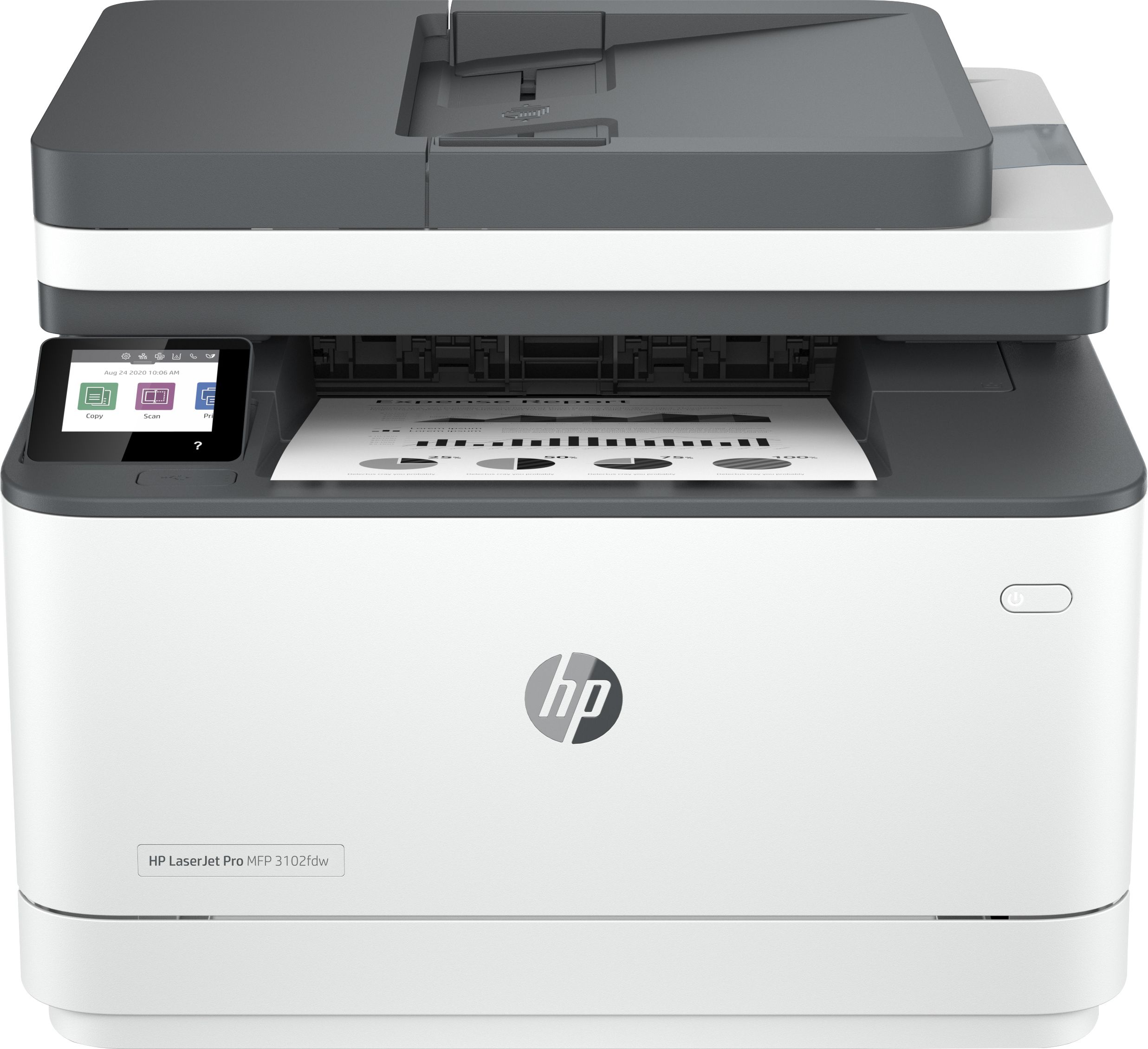 Hp laserjet pro stampante multifunzione 3102fdw - 3G630F#B19