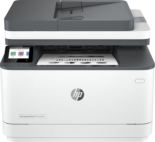 Hp laserjet pro stampante multifunzione 3102fdw - 3G630F#B19