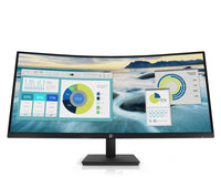 Hp p34hc g4 monitor pc 86,4 cm (34") 3440 x 1440 pixel quad hd led nero - HPMO0000080