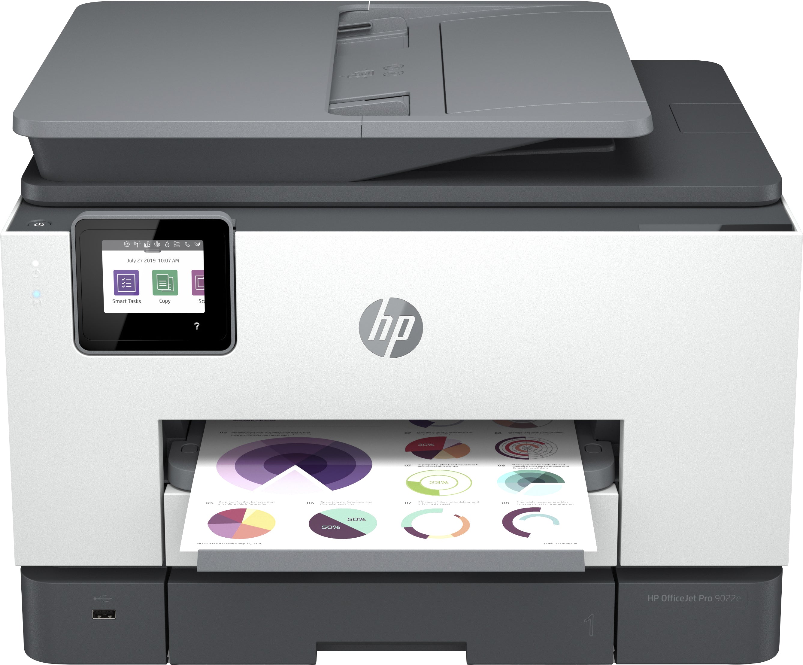 Hp officejet pro stampante multifunzione 9022e - 226Y0B#629