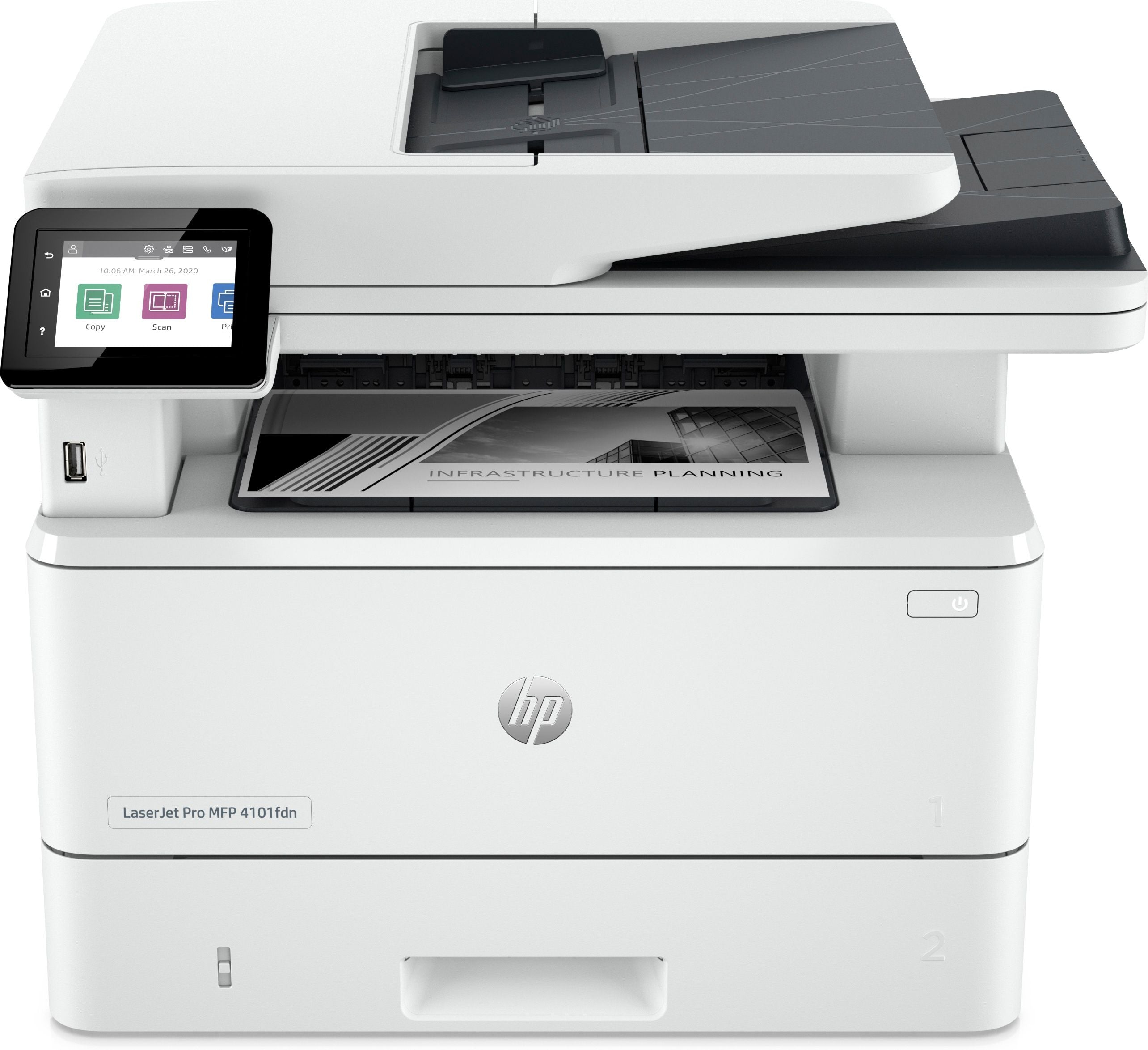 Hp laserjet pro stampante multifunzione 4102fdw - 2Z624F#B19