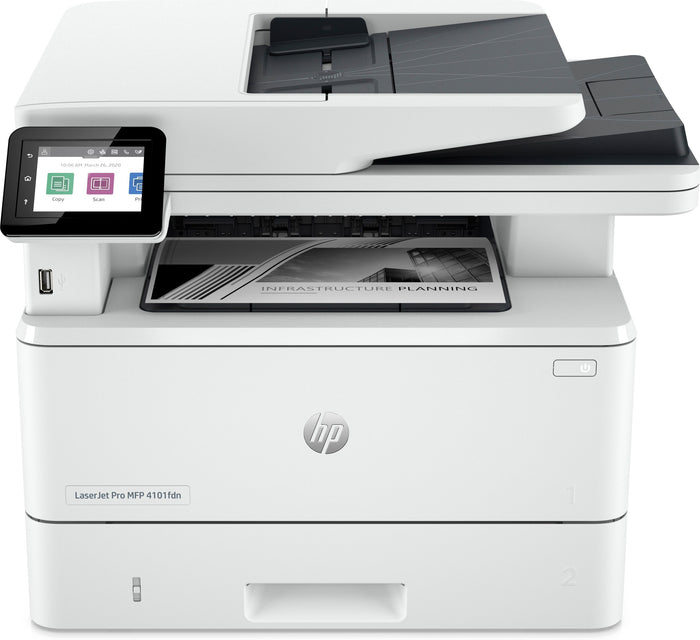 Hp laserjet pro stampante multifunzione 4102fdw - 2Z624F#B19