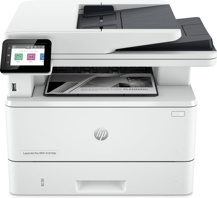 Hp laserjet pro stampante multifunzione 4102fdw - 2Z624F#B19