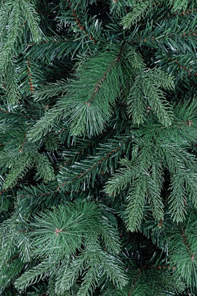 Albero di Natale Artificiale 240 cm 1196 Rami Verde