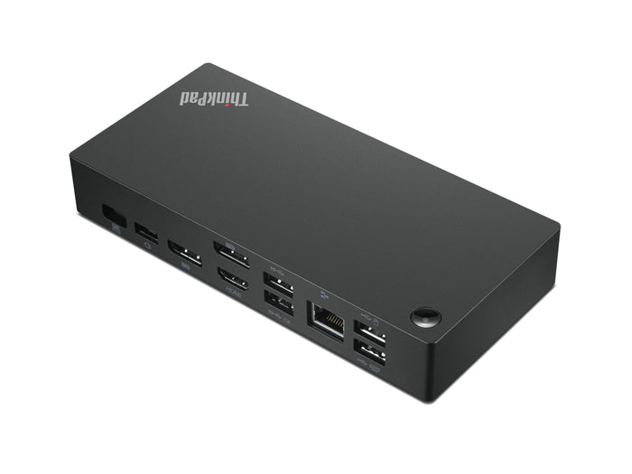 Lenovo thinkpad universal usb-c dock cablato usb 3.2 gen 1 (3.1 gen 1) type-c nero - 40AY0090EU