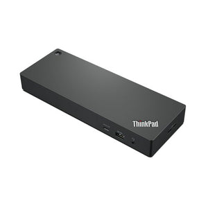 Lenovo 40b00300it replicatore di porte e docking station per laptop cablato thunderbolt 4 nero, rosso