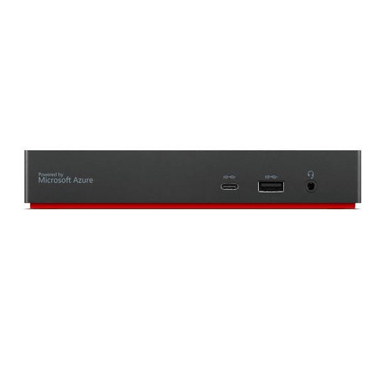 Lenovo thinkpad universal usb-c smart dock cablato usb 3.2 gen 2 (3.1 gen 2) type-c nero - 40B20135EU