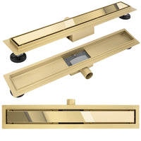 Scarico Lineare Neox Gold 90