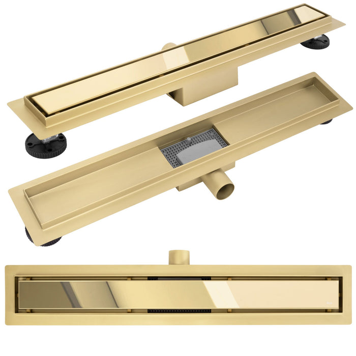 Scarico Lineare Neox Gold 90