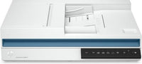 Hp scanjet pro 2600 f1 scanner piano e adf 600 x 600 dpi a4 bianco - 20G05A#B19