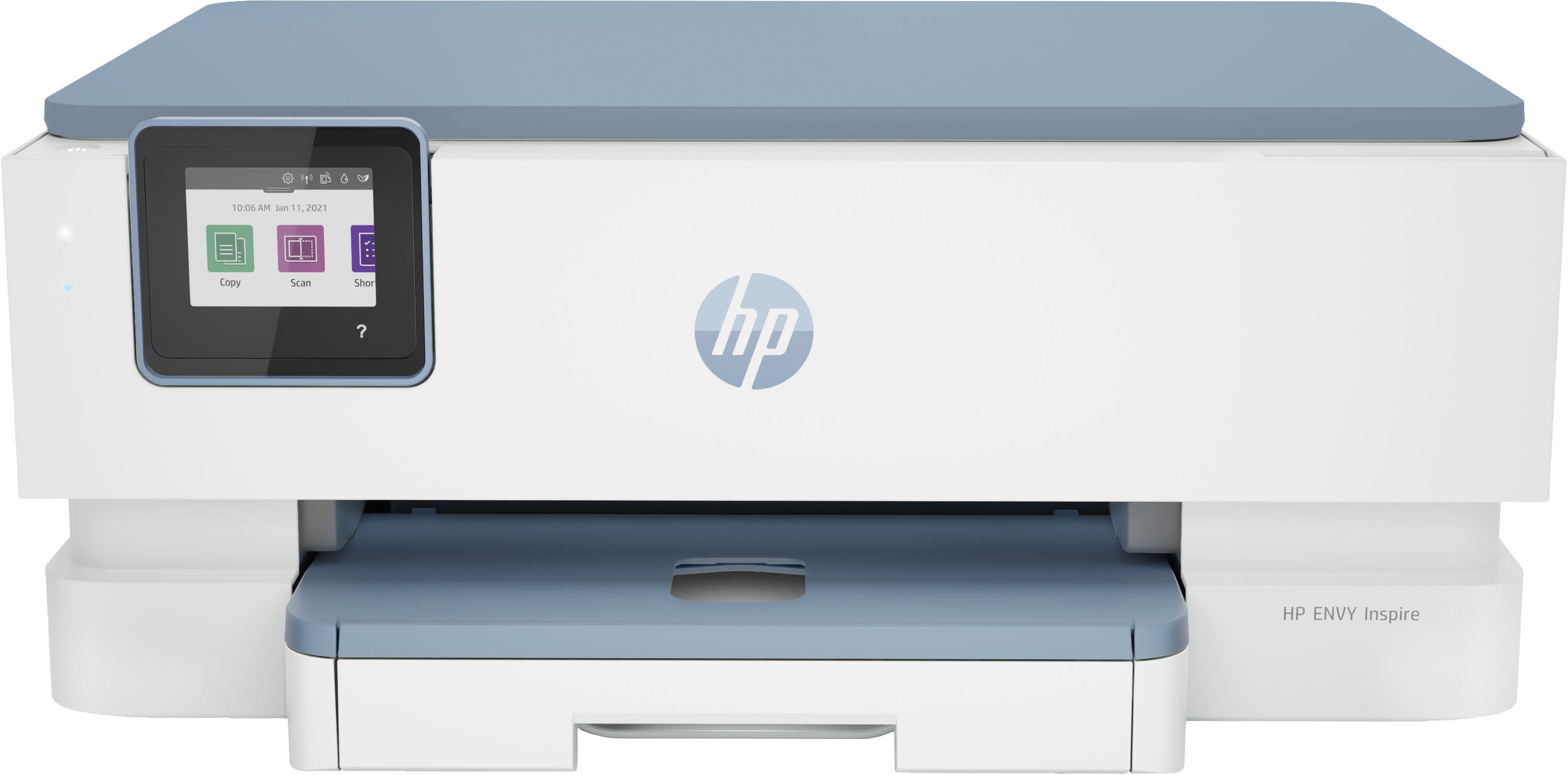 Hp envy inspire 7221e wireless all-in-one colore stampante, instant ink stampa di foto - 2H2N1B