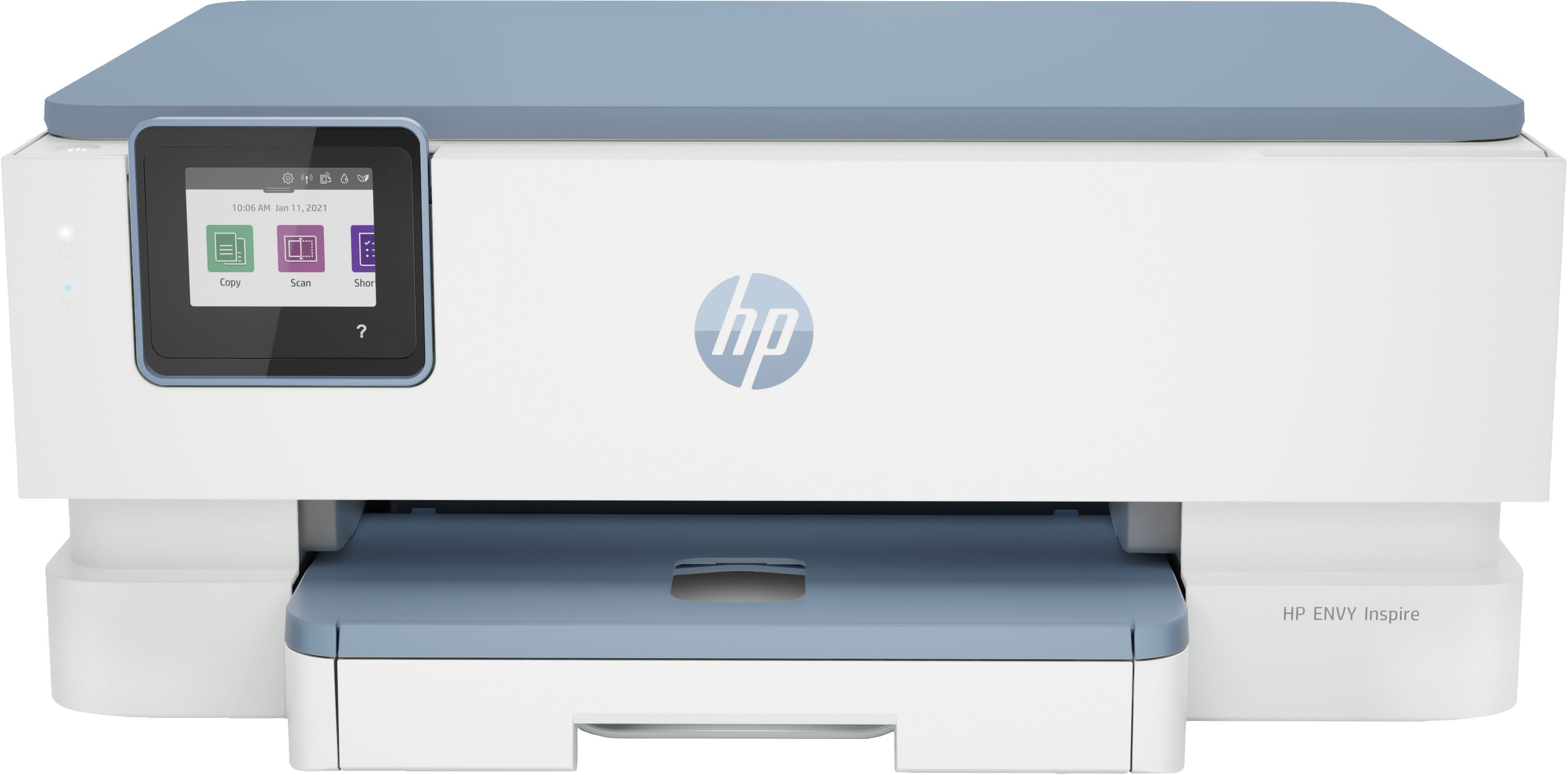 Hp envy inspire 7221e wireless all-in-one colore stampante, instant ink stampa di foto - 2H2N1B